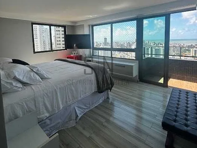 Imagem 6: Cobertura Duplex Bessa C/253m² 3 Quartos, 1 Suíte, DCE, 04 Vagas de Garagem