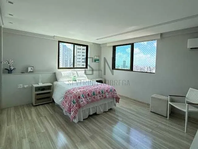 Imagem 12: Cobertura Duplex Bessa C/253m² 3 Quartos, 1 Suíte, DCE, 04 Vagas de Garagem