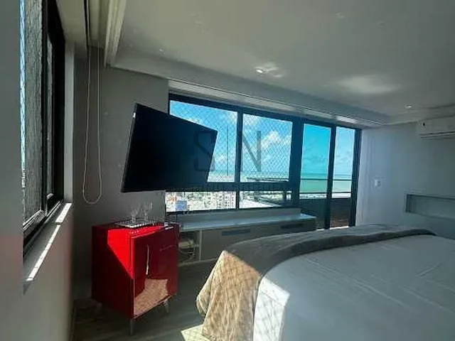 Imagem 2: Cobertura Duplex Bessa C/253m² 3 Quartos, 1 Suíte, DCE, 04 Vagas de Garagem