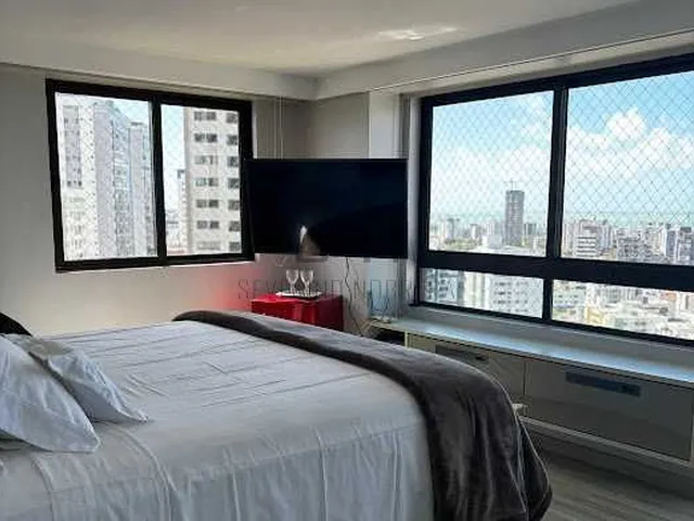 Imagem 15: Cobertura Duplex Bessa C/253m² 3 Quartos, 1 Suíte, DCE, 04 Vagas de Garagem
