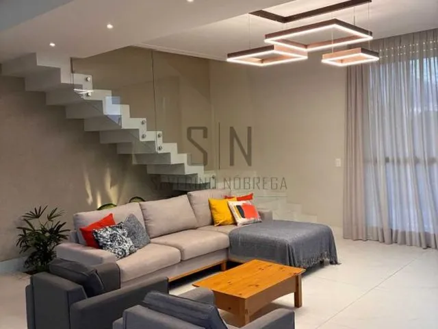 Imagem 2: Casa Duplex Alphaville Parayba C/327m² 5 Suítes, DCE, 4 Vagas , Espaço Gourmet