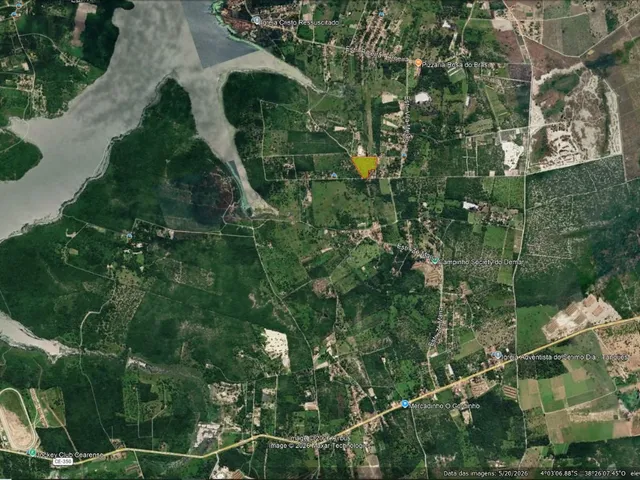 Imagem 3: Te8281) Terreno Medindo 46.000M² Localizado no Aquiraz