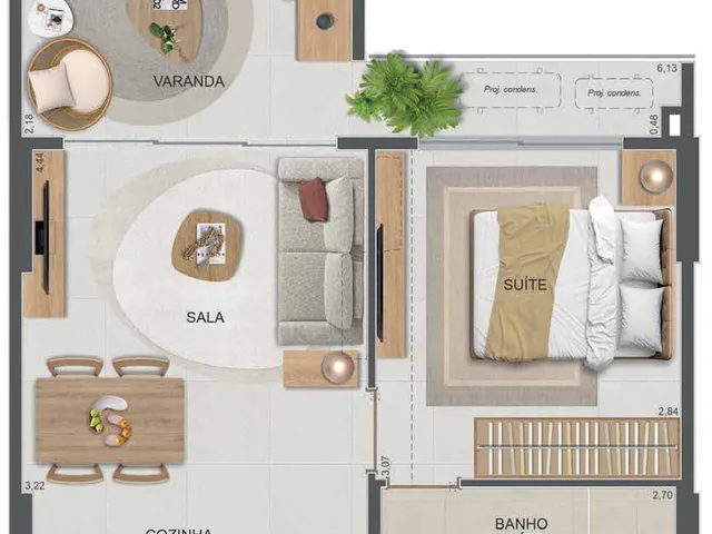 Imagem 10: SYMPHONY Casa com 2 dormitórios