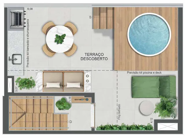 Imagem 11: SYMPHONY Casa com 2 dormitórios