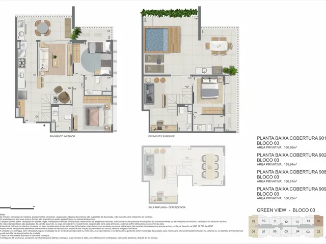 Imagem 11: Green Park Barra - Green View - Fase 2