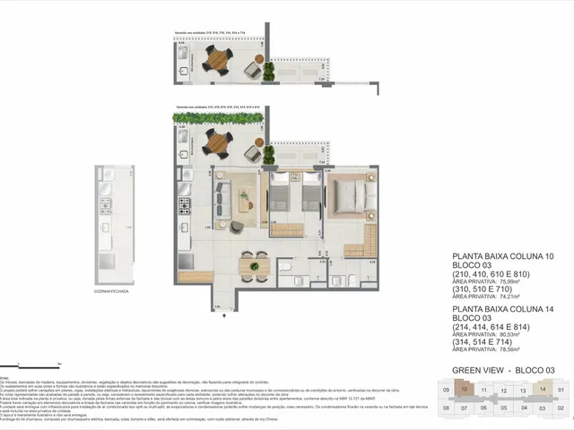 Imagem 3: Green Park Barra - Green View - Fase 2