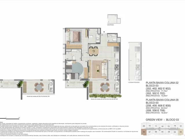 Imagem 10: Green Park Barra - Green View - Fase 2