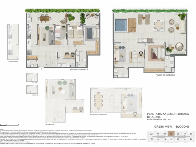 Imagem 16: Green Park Barra - Green View - Fase 2