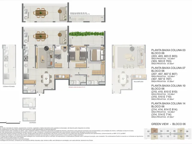 Imagem 10: Green Park Barra - Green View - Fase 2
