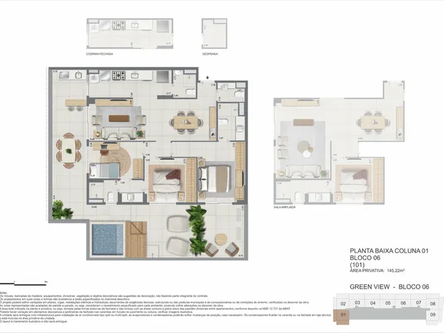 Imagem 14: Green Park Barra - Green View - Fase 2