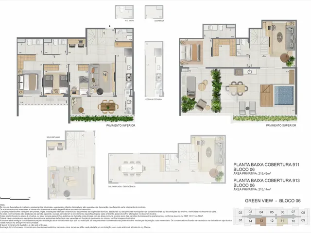 Imagem 8: Green Park Barra - Green View - Fase 2