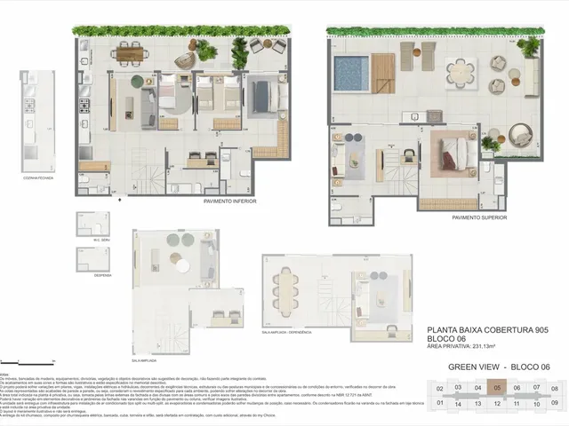 Imagem 6: Green Park Barra - Green View - Fase 2