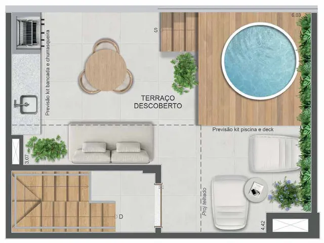 Imagem 8: SYMPHONY Apartamento com 3 dormitórios