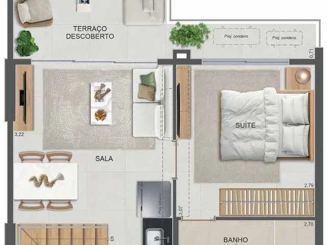 Imagem 7: SYMPHONY Apartamento com 3 dormitórios