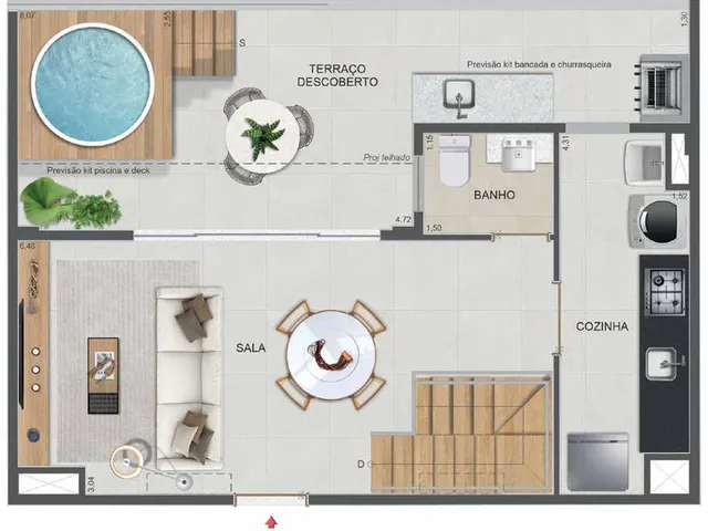 Imagem 9: SYMPHONY Apartamento com 3 dormitórios