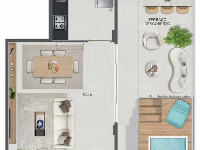 Imagem 15: SYMPHONY Apartamento com 3 dormitórios