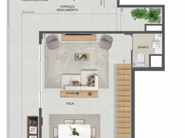 Imagem 14: SYMPHONY Apartamento com 3 dormitórios