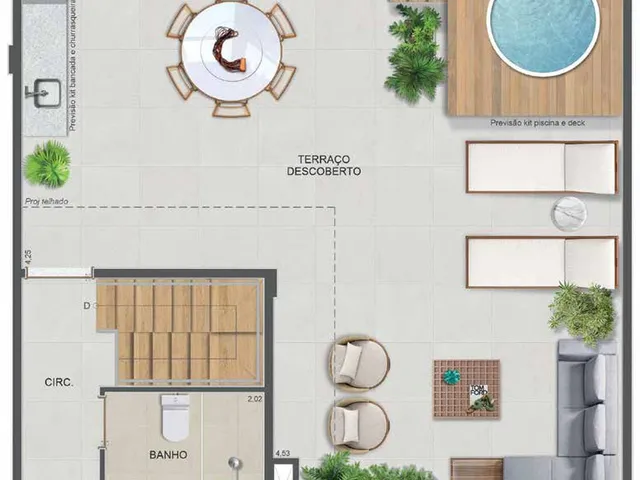 Imagem 15: SYMPHONY Casa com 3 dormitórios