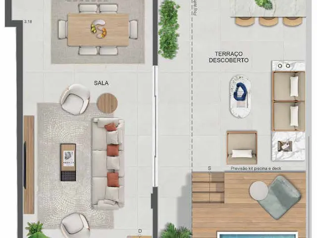Imagem 16: SYMPHONY Casa com 3 dormitórios