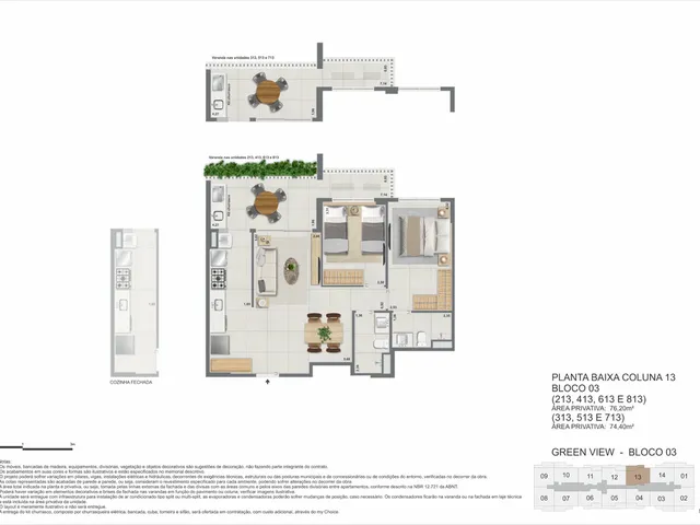 Imagem 2: Green Park Barra - Green View - Fase 2