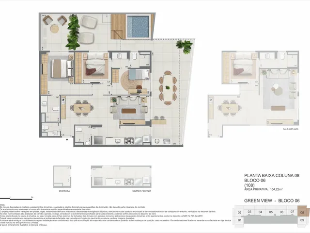 Imagem 4: Green Park Barra - Green View - Fase 2