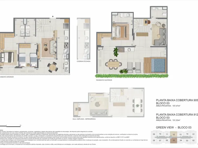Imagem 16: Green Park Barra - Green View - Fase 2
