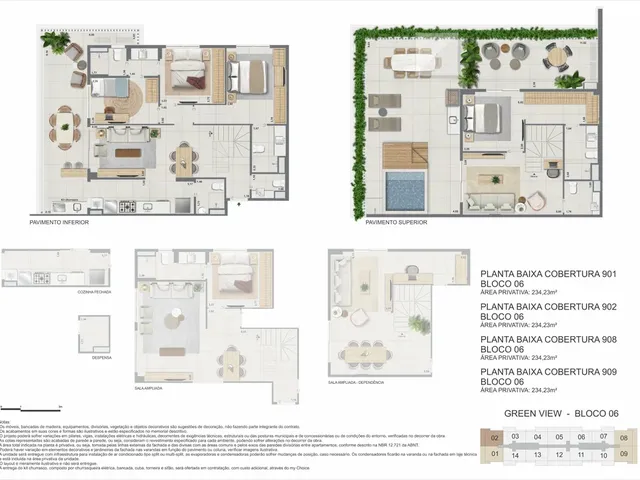 Imagem 11: Green Park Barra - Green View - Fase 2