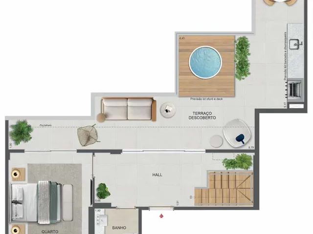 Imagem 2: SYMPHONY Casa com 3 dormitórios