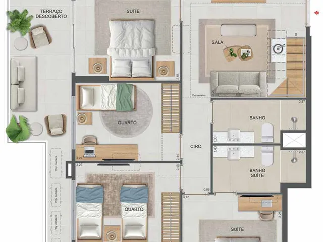 Imagem 5: SYMPHONY Casa com 3 dormitórios