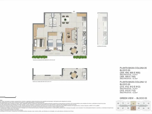 Imagem 15: Green Park Barra - Green View - Fase 2