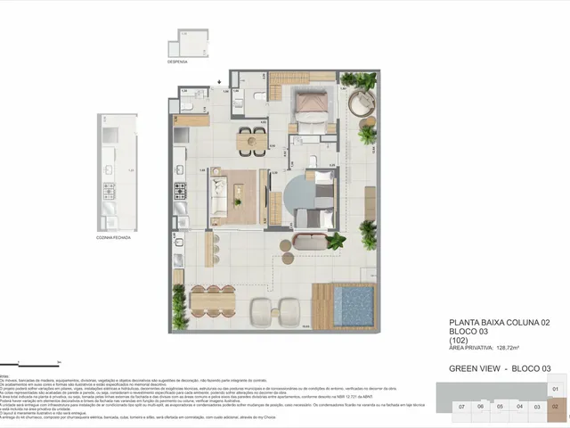Imagem 16: Green Park Barra - Green View - Fase 2