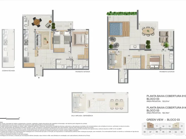 Imagem 14: Green Park Barra - Green View - Fase 2