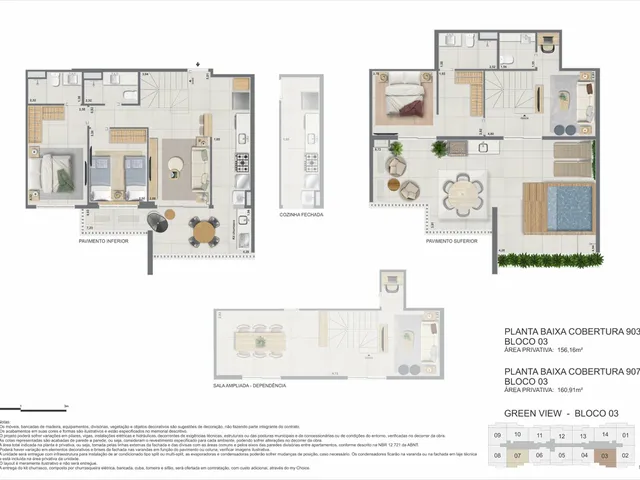 Imagem 10: Green Park Barra - Green View - Fase 2