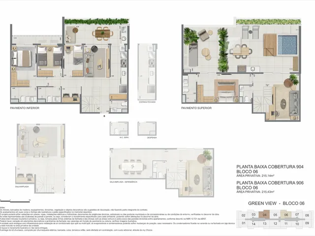 Imagem 4: Green Park Barra - Green View - Fase 2