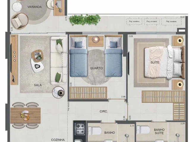 Imagem 4: SYMPHONY Casa com 4 dormitórios
