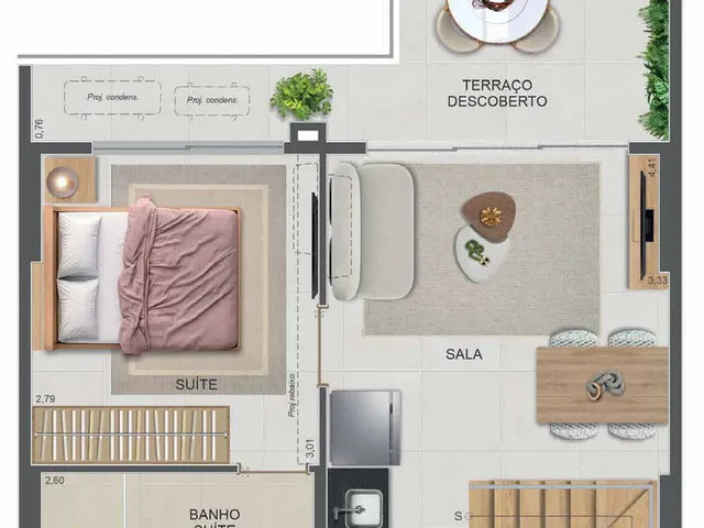 Imagem 7: SYMPHONY Casa com 4 dormitórios