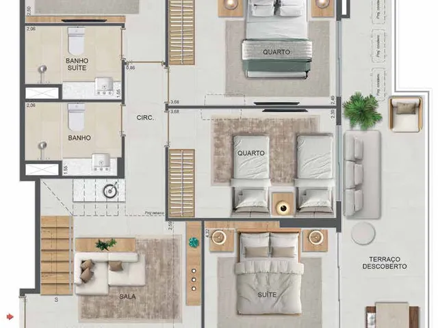 Imagem 5: SYMPHONY Casa com 4 dormitórios