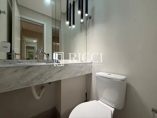 Imagem 8: Apartamento à venda na Ponta da Praia, Santos-SP: 2 quartos, 2 suítes, 1 sala, 3