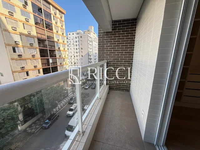 Imagem 3: Apartamento à venda na Ponta da Praia, Santos-SP: 2 quartos, 2 suítes, 1 sala, 3