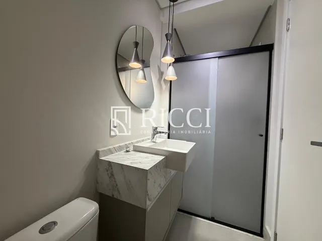 Imagem 11: Apartamento à venda na Ponta da Praia, Santos-SP: 2 quartos, 2 suítes, 1 sala, 3
