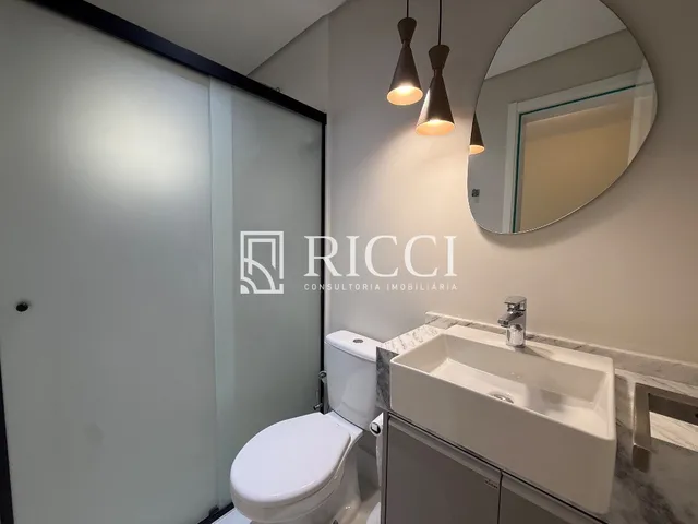 Imagem 6: Apartamento à venda na Ponta da Praia, Santos-SP: 2 quartos, 2 suítes, 1 sala, 3