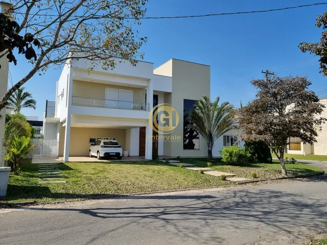 Imagem: Sobrado alto padrao condominio fechado jacarei