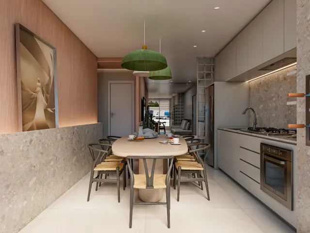 Imagem 6: Apartamento Residencial com 2 Suítes no Centro de Balneário Piçarras