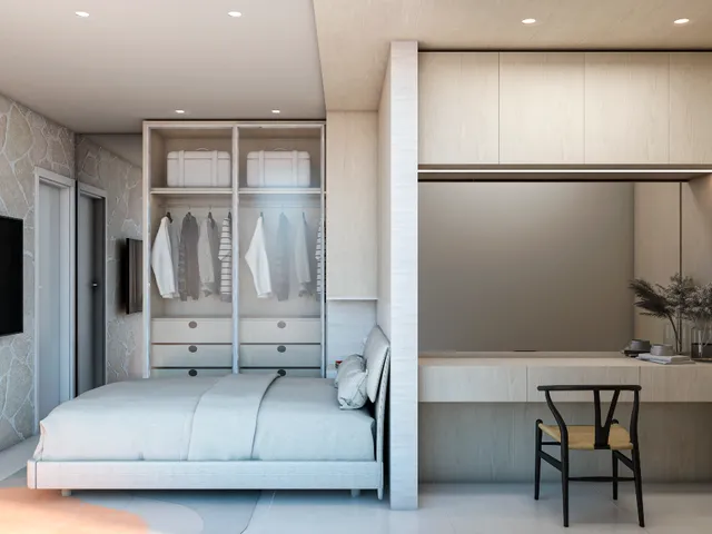 Imagem 12: Apartamento Residencial com 2 Suítes no Centro de Balneário Piçarras