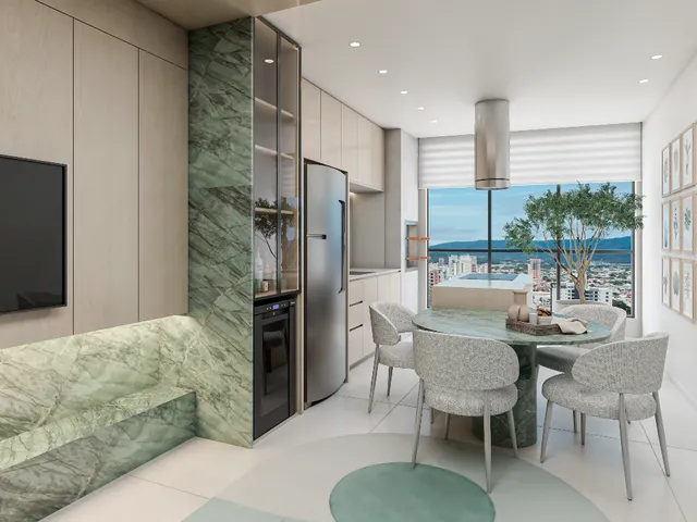 Imagem 4: Apartamento Residencial com 2 Suítes no Centro de Balneário Piçarras