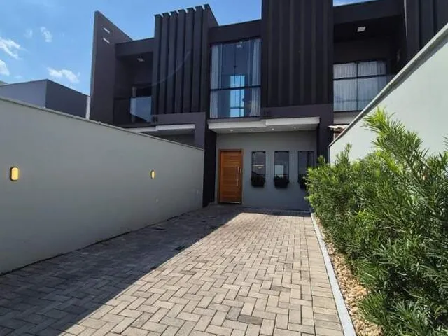 Imagem: Geminado residencial com 2 suítes, porcelanato