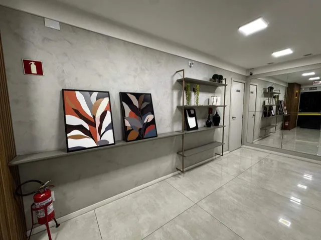 Imagem 14: APARTAMENTO TÉRREO SEMI MOBILIADO NO CENTRO COM 1 SUÍTE MAIS 1 QUARTO