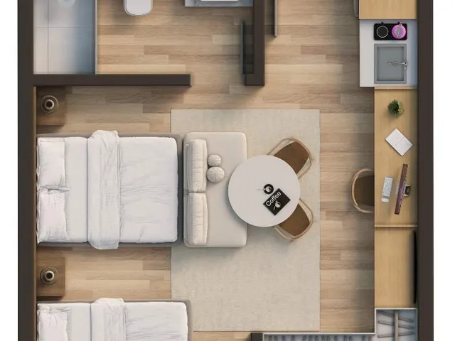 Imagem 16: Apartamento à venda, 2 quartos, Centro - Pomerode/SC