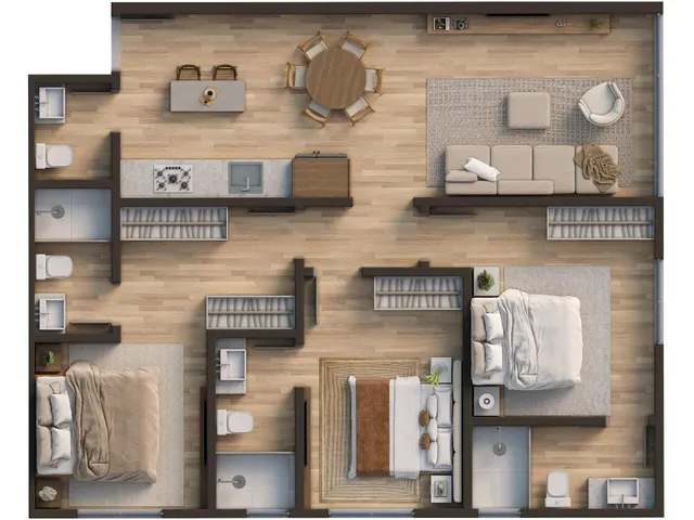 Imagem 8: Apartamento à venda, 2 quartos, Centro - Pomerode/SC