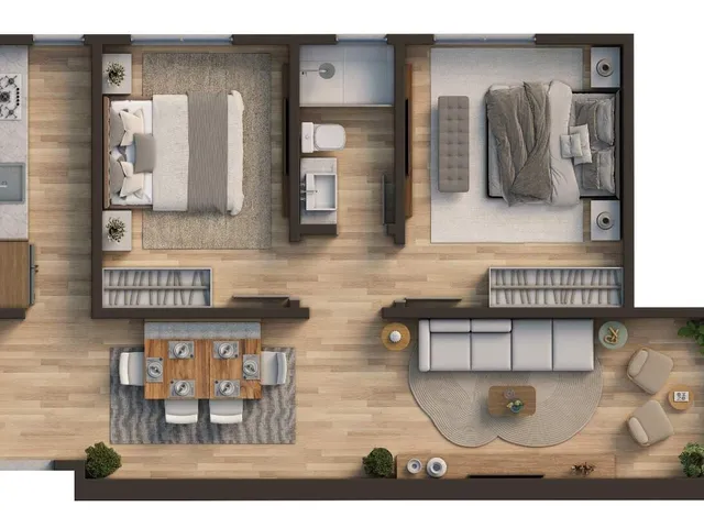 Imagem 14: Apartamento à venda, 2 quartos, Centro - Pomerode/SC